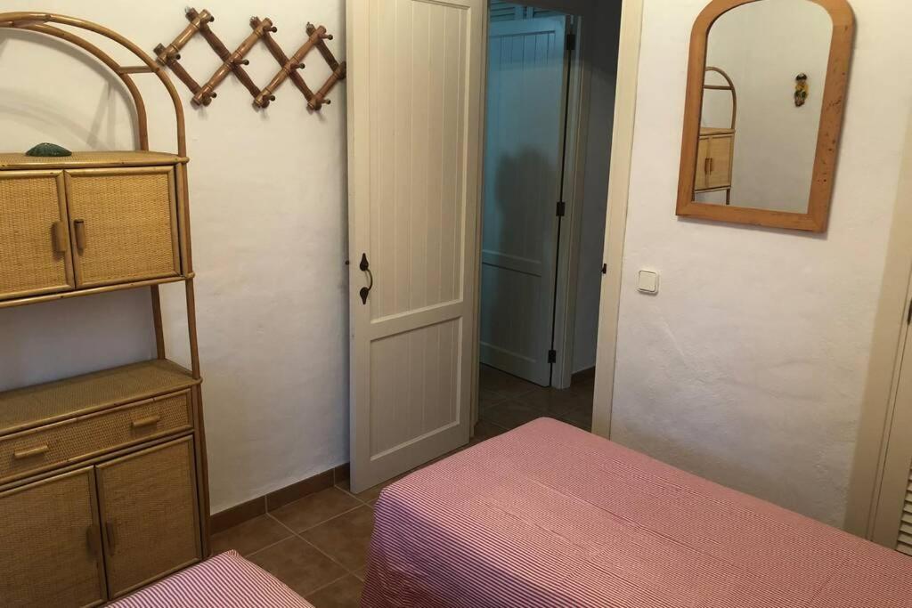 Apartamento Con Preciosa Vista Al Mar Y Aa Son Parc Extérieur photo