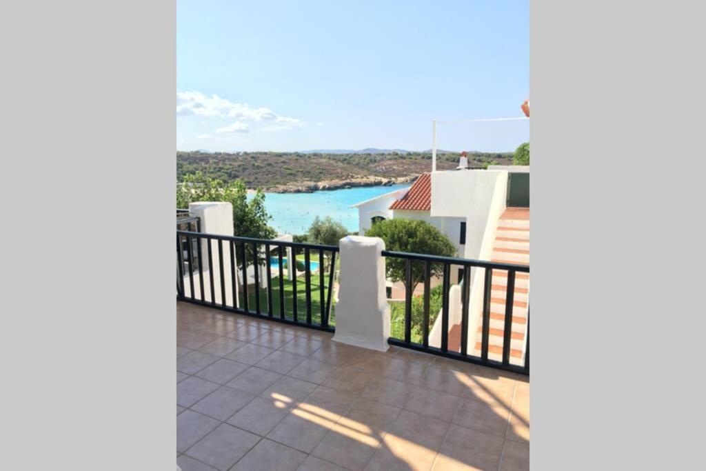 Apartamento Con Preciosa Vista Al Mar Y Aa Son Parc Extérieur photo