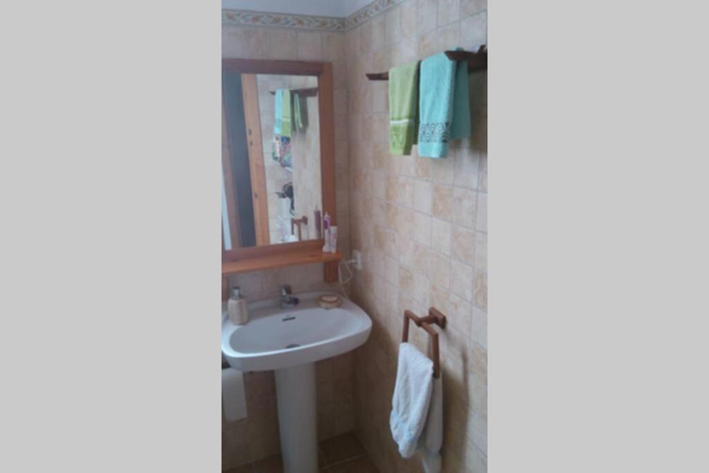 Apartamento Con Preciosa Vista Al Mar Y Aa Son Parc Extérieur photo