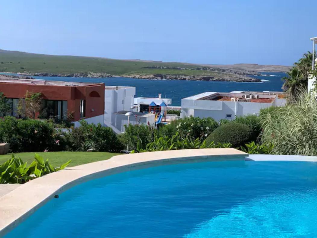 Apartamento Con Preciosa Vista Al Mar Y Aa Son Parc Extérieur photo