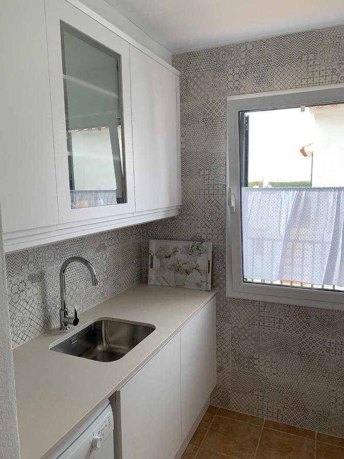 Apartamento Con Preciosa Vista Al Mar Y Aa Son Parc Extérieur photo
